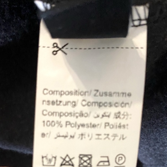 SHEIN Cropped Varsity Style Jacket Black Custom Patch-Work Size M - Picture 12 of 12